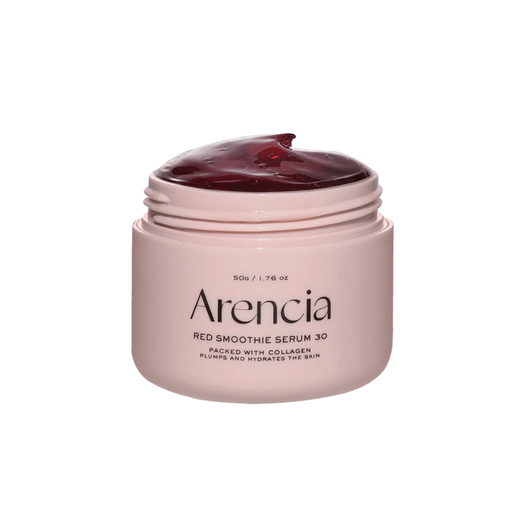 Arencia Overnight Red Smoothie Face Mask Serum