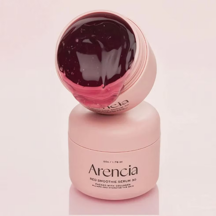 Arencia Overnight Red Smoothie Face Mask Serum