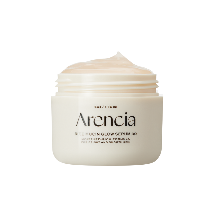 Arencia Rice Mucin Glow Serum 30