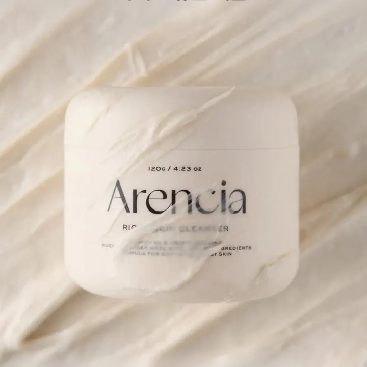 Arencia Rice Mucin Cleanser - Seouléa