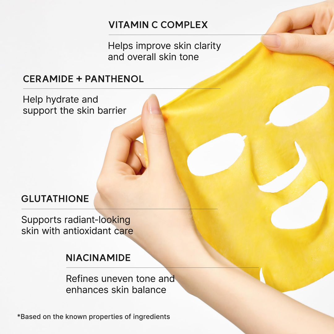 Arencia Vitamin C Booster Shot Mask