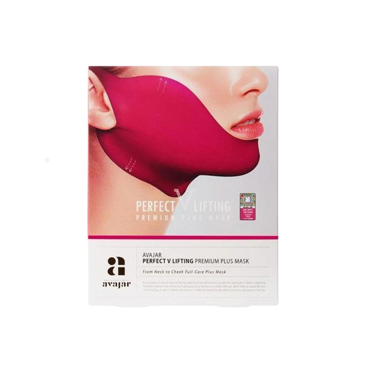 Avajar Perfect V Lifting Premium Plus Mask in Red