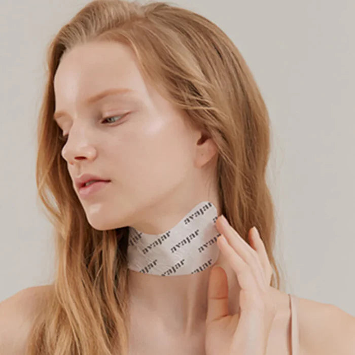 Avajar Perfect Neck Age Wrinkle Control Mask