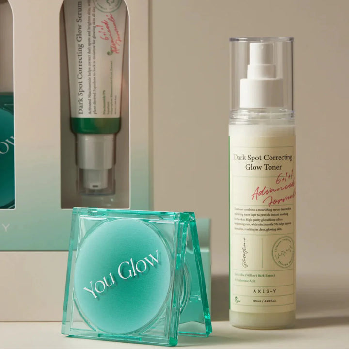 Axis-Y Glow Your Own Way Limited Edition Set