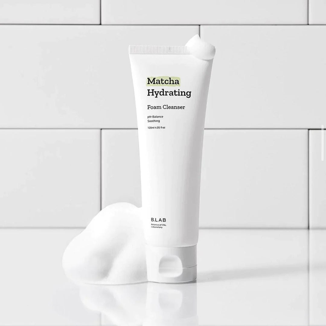 B-LAB - Matcha Hydrating Foam Cleanser