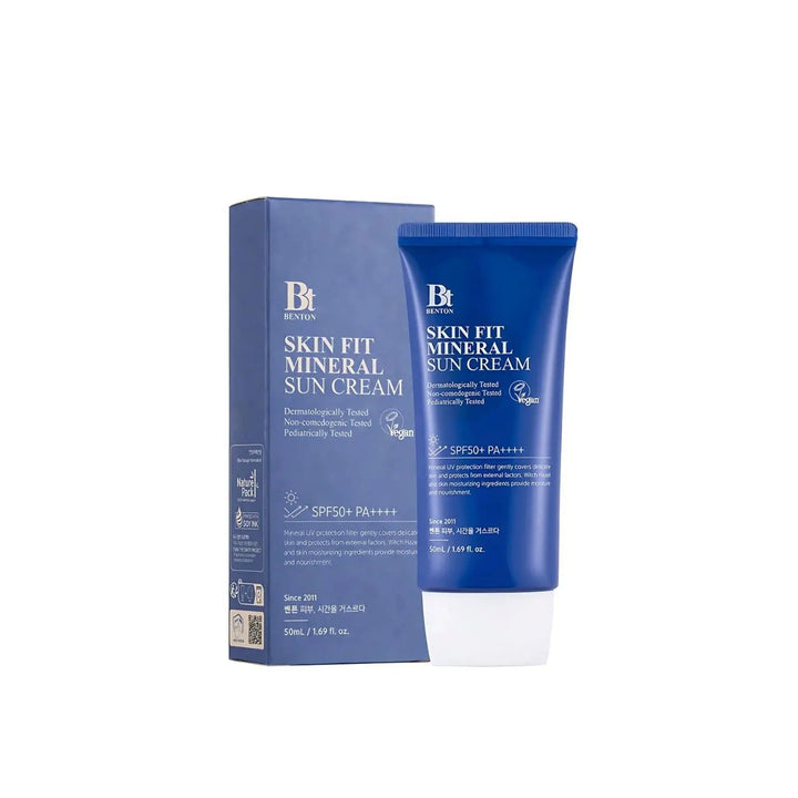 BENTON Skin Fit Mineral Sun Cream SPF50+ PA++++ (50ml) BENTON