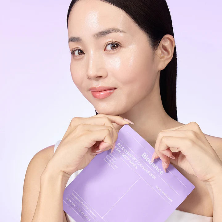 BIODANCE Rejuvenating Caviar PDRN Real Deep Mask