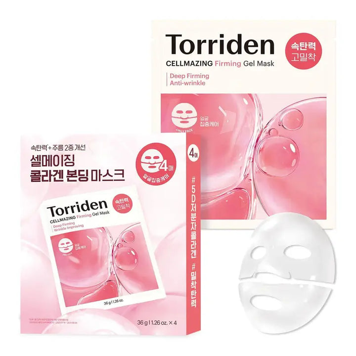 TORRIDEN Cellmazing Firming Gel Mask - packaging (36 g x 4)