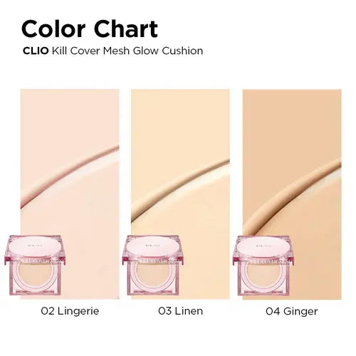 CLIO - Kill Cover High Glow Cushion #4-BO Ginger - Seouléa