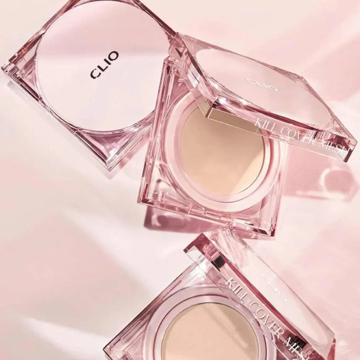 CLIO - Kill Cover Mesh Glow Cushion #21N Linen - Seouléa