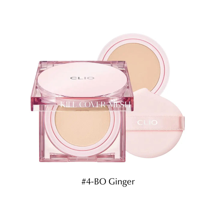 CLIO - Kill Cover Mesh Glow Cushion #4-BO Ginger - Seouléa