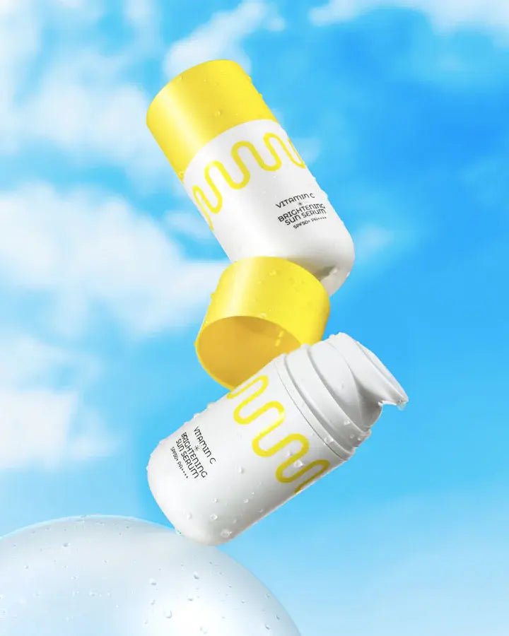 COMMONLABS Vitamin C Brightening Sun Serum - Seouléa