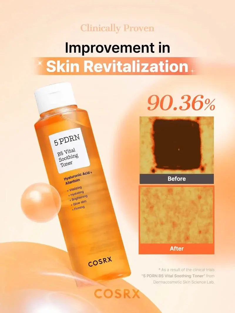 COSRX 5PDRN B5 Vital Soothing Toner