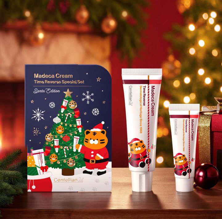 CENTELLIAN24 Madeca Cream Time Reverse Set Santa Edition – image 5
