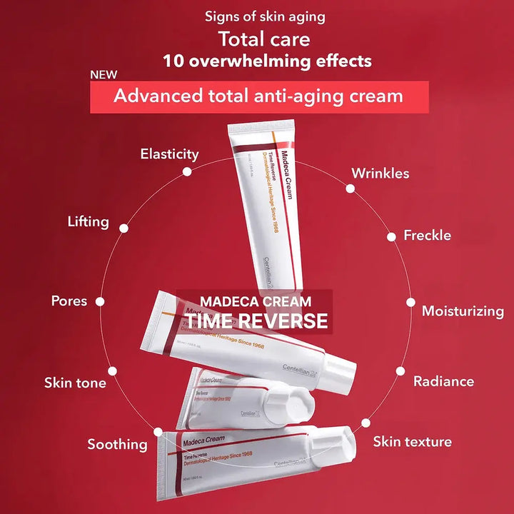 Centellian24 Madeca Cream Time Reverse - Seouléa