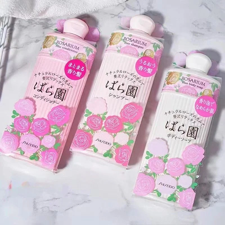 SHISEIDO Rosarium Rose Garden Hair Conditioner RX 300ml Shiseido
