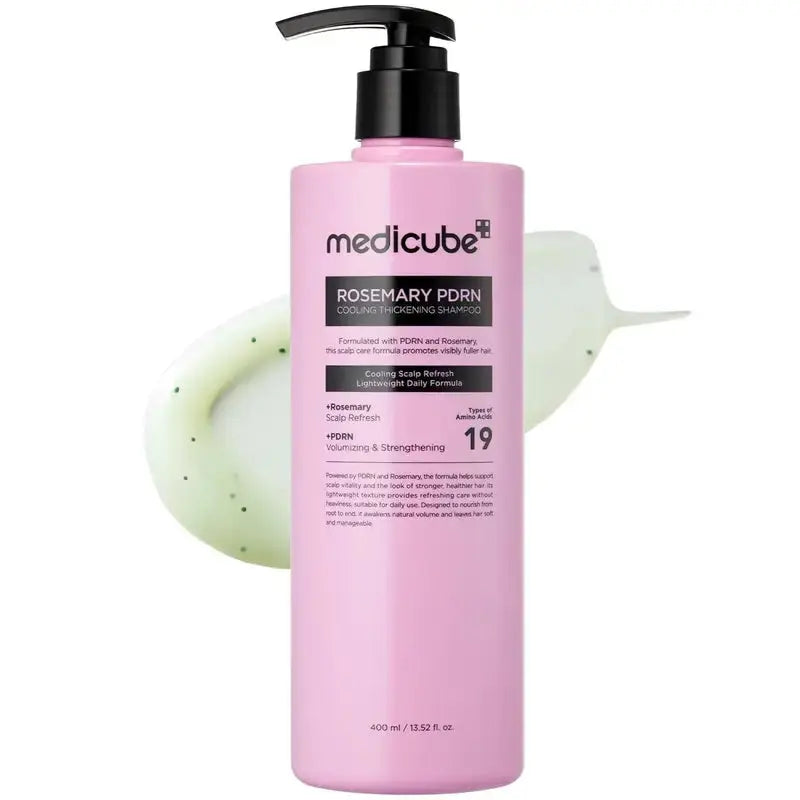 Medicube Rosemary PDRN Cooling Thickening Shampoo 400ml Seouléa