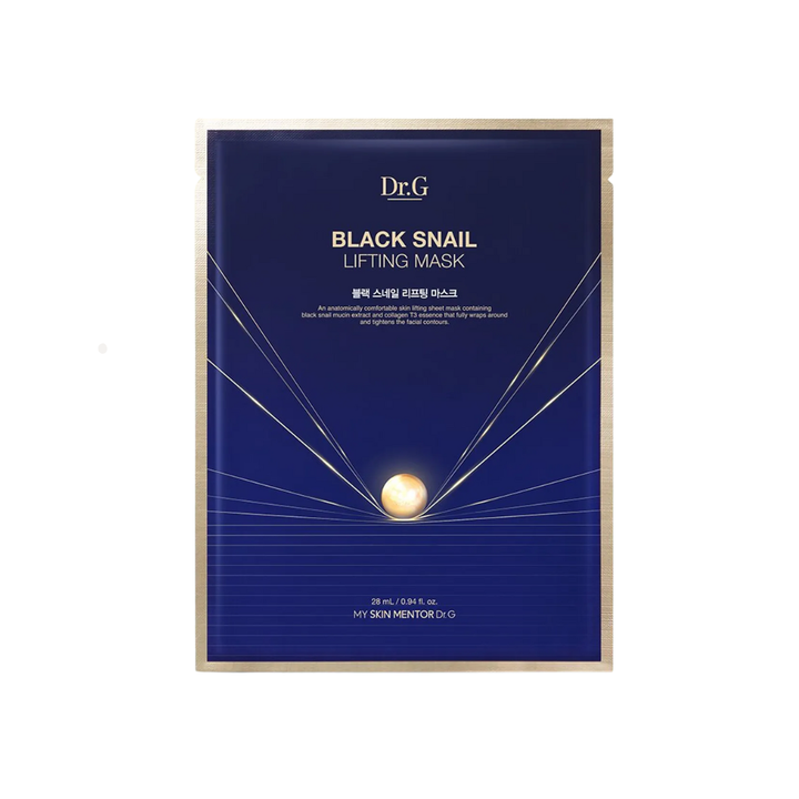 DR.G Royal Black Snail Lifting Mask