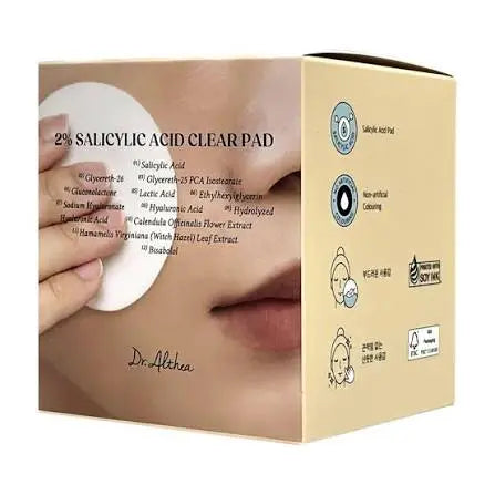Dr.Althea 2% Salicylic Acid Clear Pad