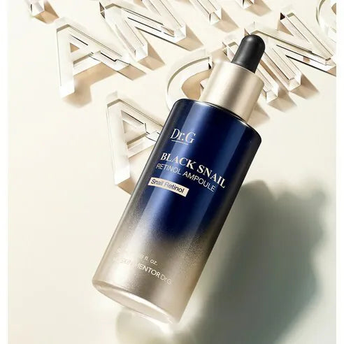Dr.G Black Snail Retinol Ampoule 50ml