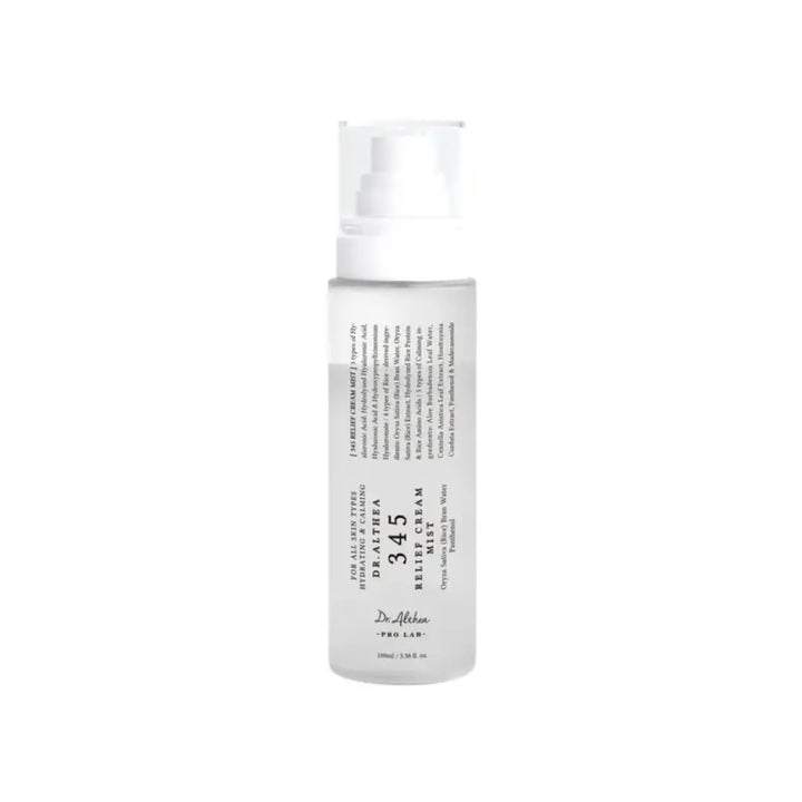 Dr. Althea 345 Hydrating Cream Mist for Face (100ml) Dr. Althea