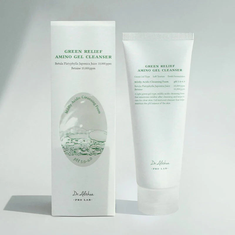 Dr. Althea Green Relief Amino Gel Cleanser