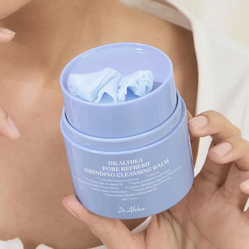 Dr. Althea Pore Refresh Grinding Cleansing Balm