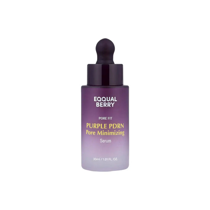 EQQUALBERRY Purple PDRN Pore Minimizing Serum
