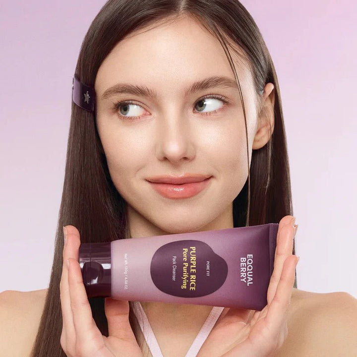 EQQUALBERRY Purple Rice Pore Pack Cleanser