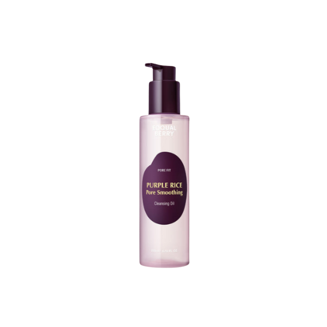 Purple rice cleansing oil 