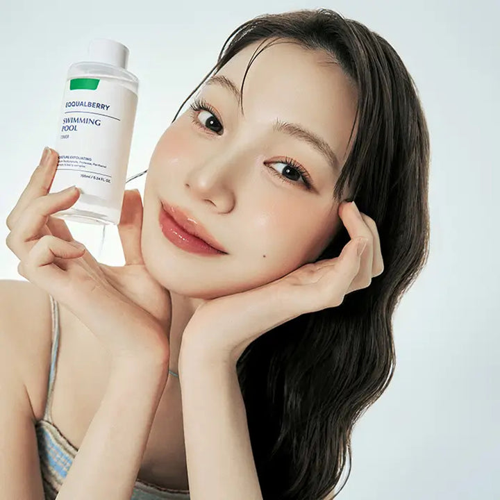 EQQUALBERRY Swimming Pool Toner