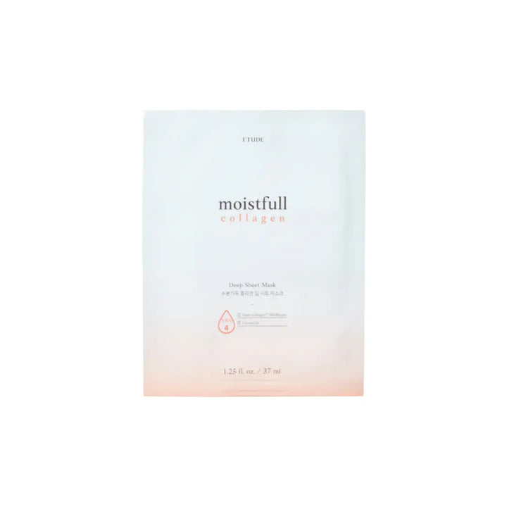 ETUDE Moistfull Collagen Deep Sheet Mask Etude