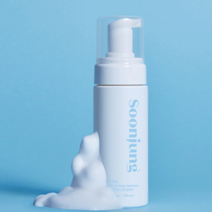 ETUDE SoonJung pH 6.5 Whip Cleanser