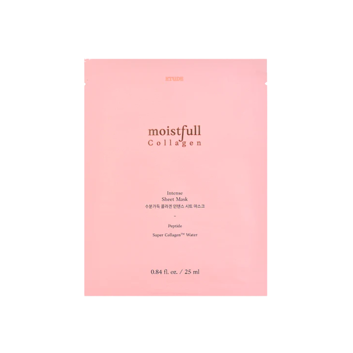 Etude Moistfull Collagen Intense Sheet Mask