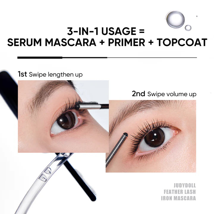 Dual Wing Serum Mascara