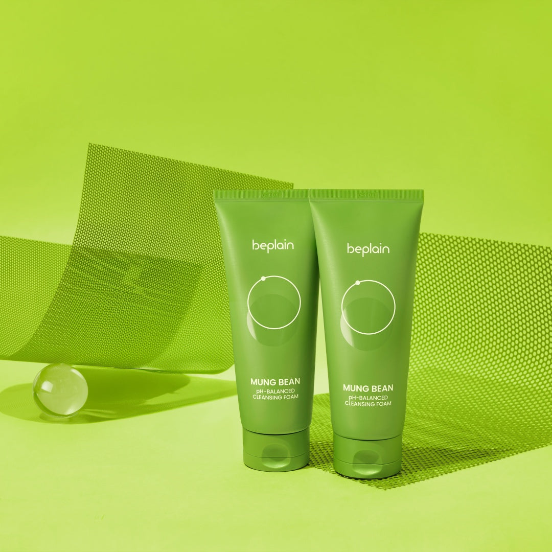 beplain Mung Bean pH-Balanced Cleansing Foam