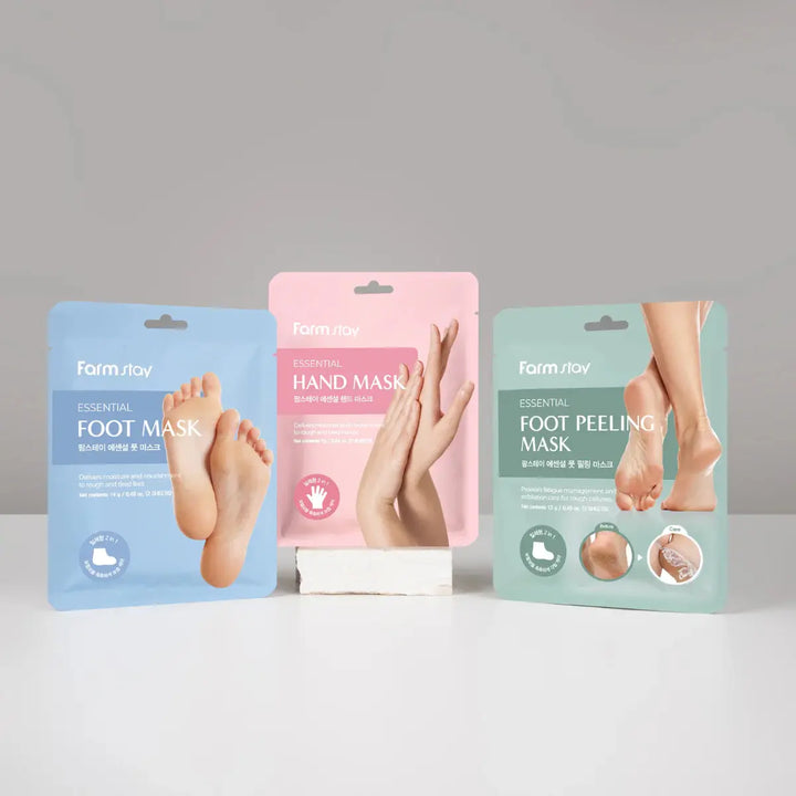 Farmstay Essential Foot Care Mask Set (1 Pair) Farmstay