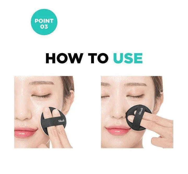 Fillimilli Cushion Pang Pang Puff 2pc Fillimilli