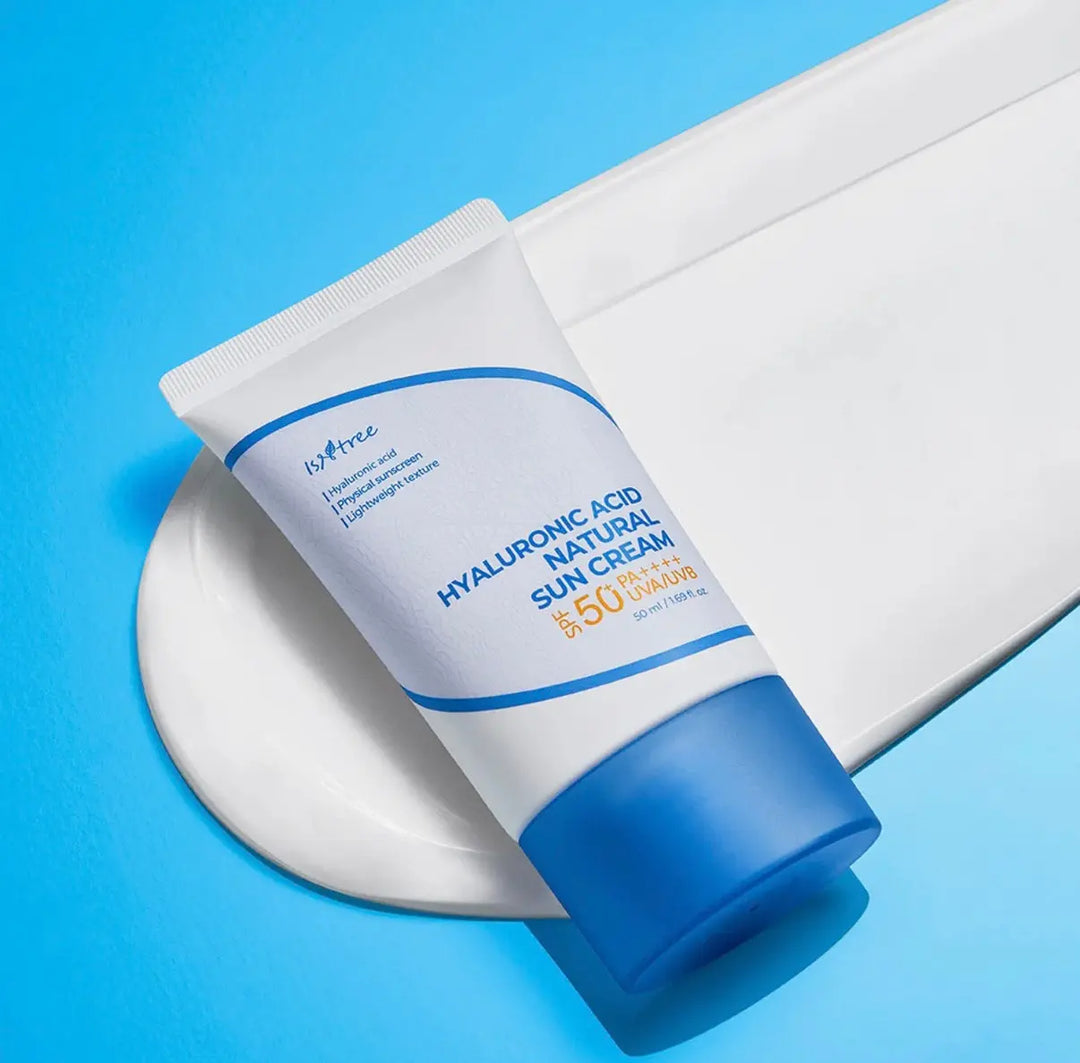 Isntree Hyaluronic Acid Natural Sun Cream Seouléa