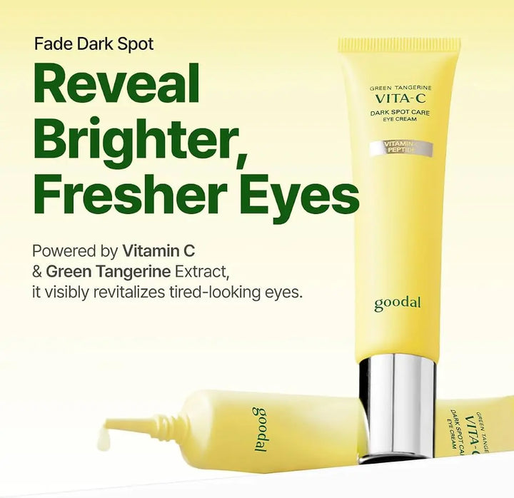 GOODAL Green Tangerine Vita C Dark Circle Eye Cream
