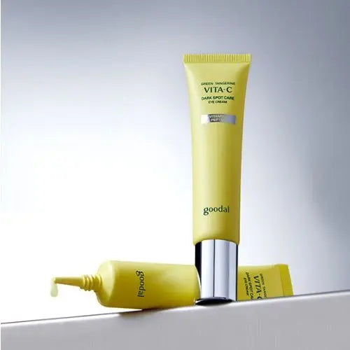 GOODAL Green Tangerine Vita C Dark Circle Eye Cream
