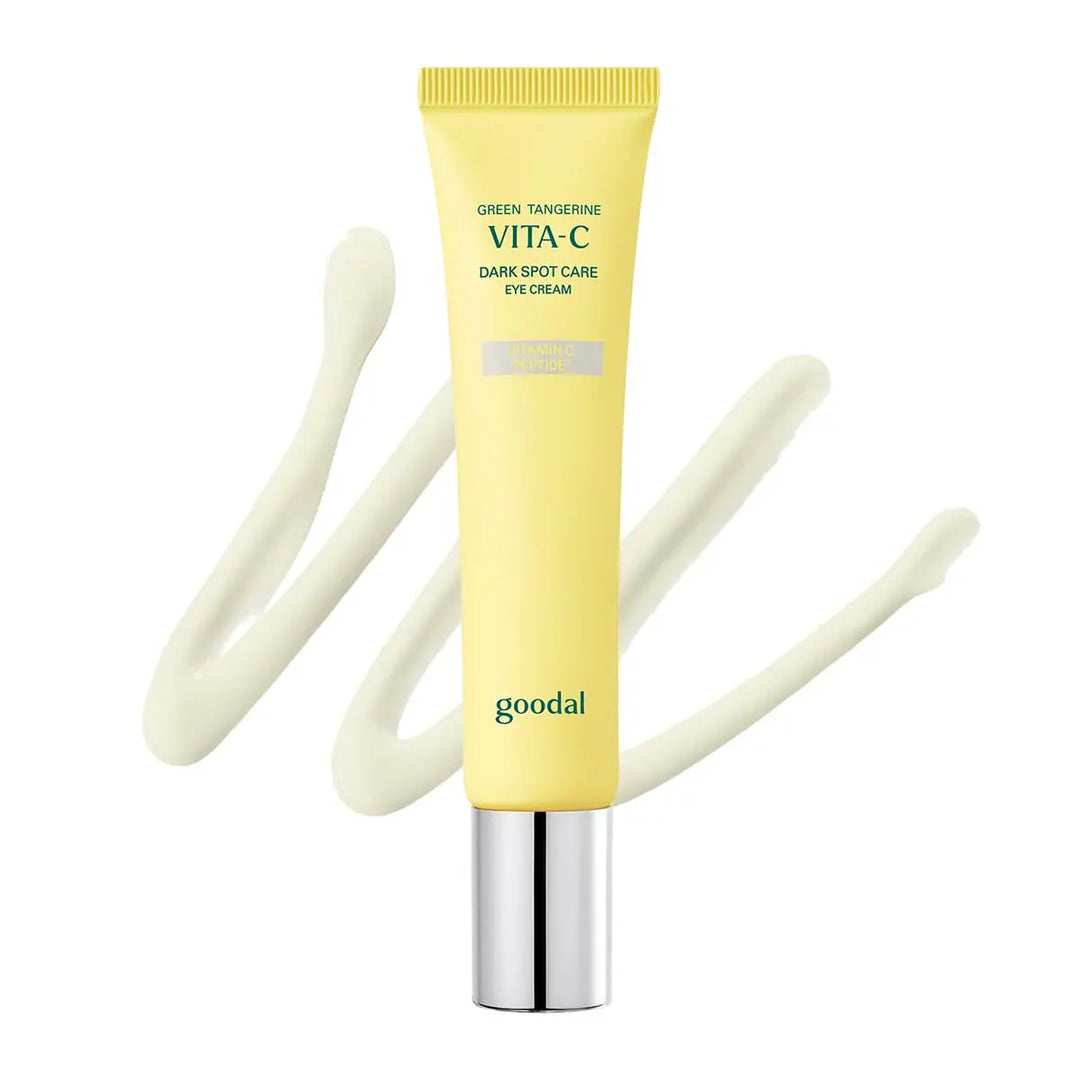 GOODAL Green Tangerine Vita C Dark Circle Eye Cream