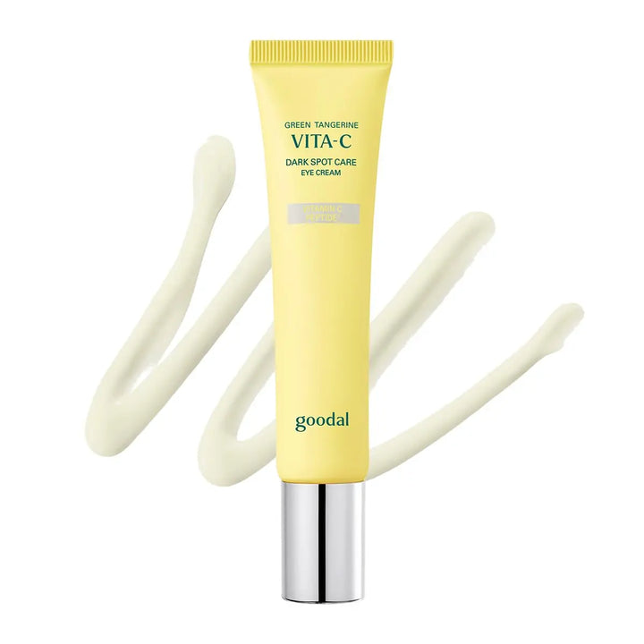 GOODAL Green Tangerine Vita C Dark Circle Eye Cream
