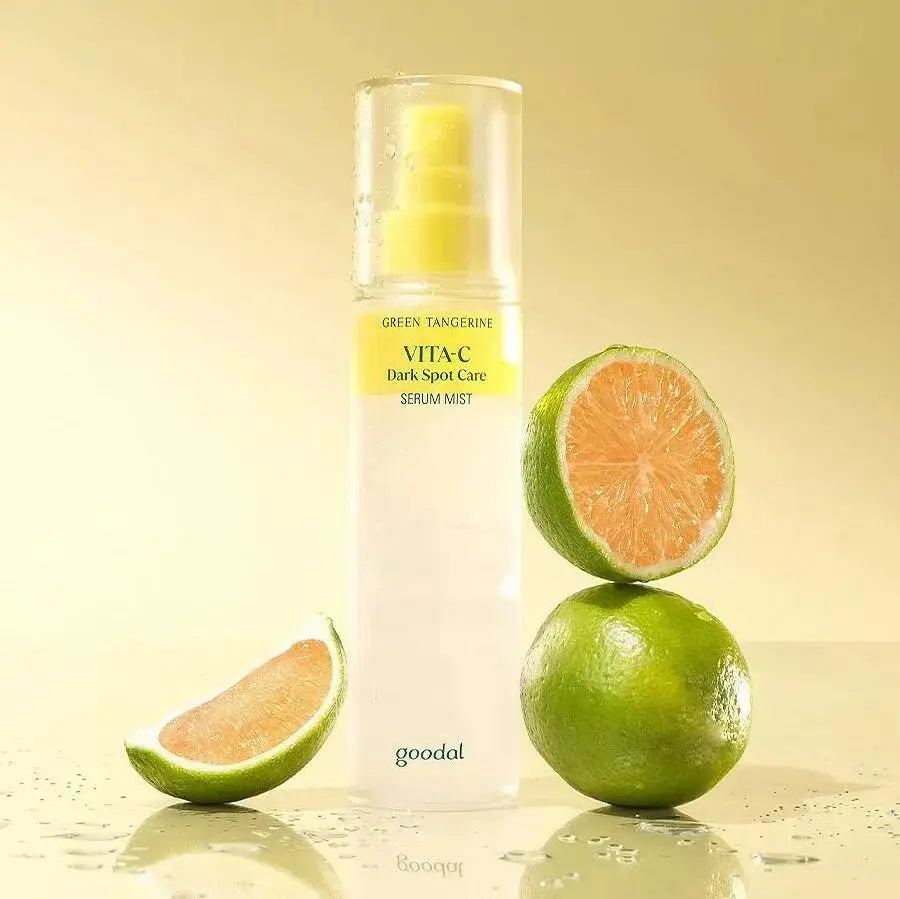 Goodal Green Tangerine Vita C Dark Spot Care Serum Mist