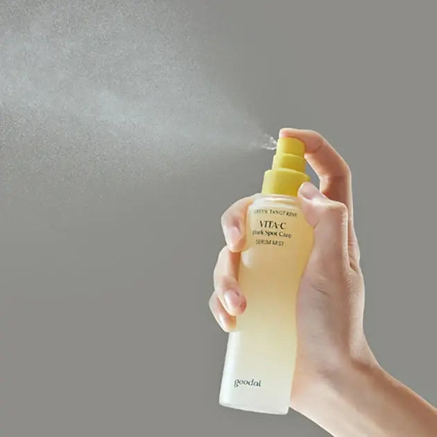 Goodal Green Tangerine Vita C Dark Spot Care Serum Mist