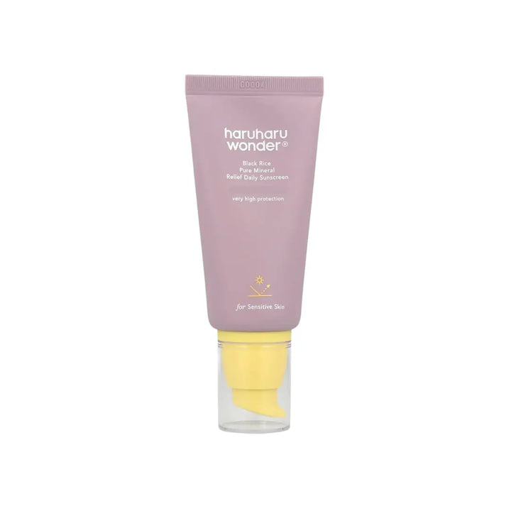 HARUHARU WONDER Black  Rice Pure Mineral Relief Daily Cream 50ml Haruharu Wonder