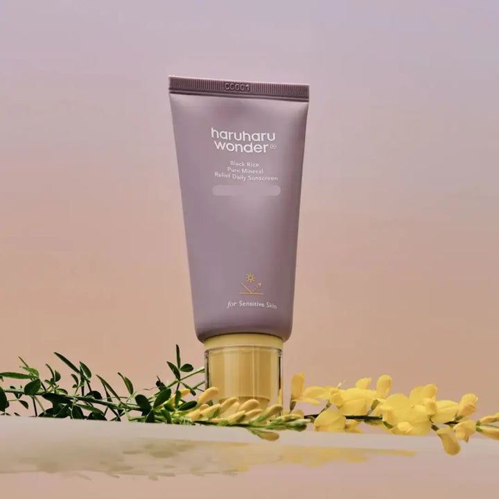 HARUHARU WONDER Black  Rice Pure Mineral Relief Daily Cream 50ml Haruharu Wonder