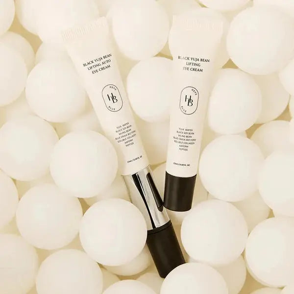 HEVEBLUE Black Yuja Bean Lifting Auto Eye Cream HEVEBLUE