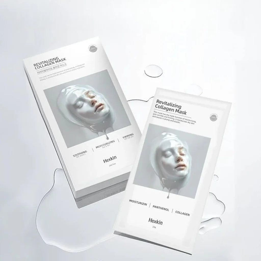 HEXKIN Revitalizing Collagen Facial Mask