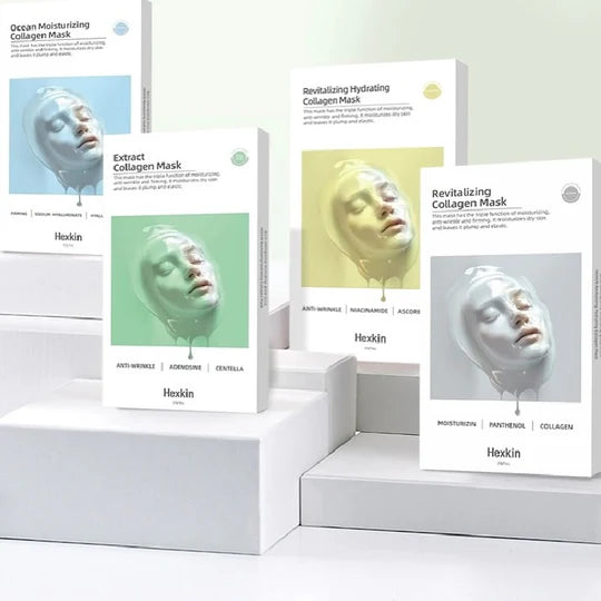 HEXKIN Revitalizing Collagen Facial Mask